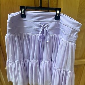 POPFLEX digital lavender skort
